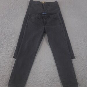 LOT OF 2 Democracy Jeans Womens 12 "Ab"solution Booty Lift Jegging Ankle Skimmer